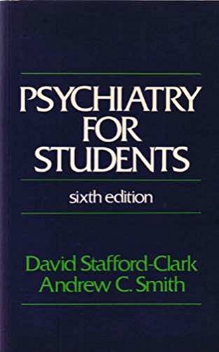 9780041320206: Psychiatry for students