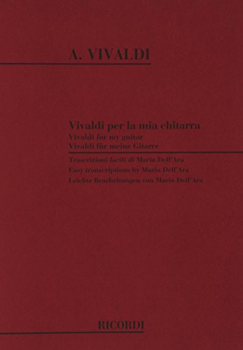 9780041328219: VIVALDI PER LA MIA CHITARRA