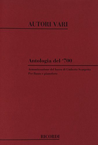 9780041339543: ANTOLOGIA DEL '700