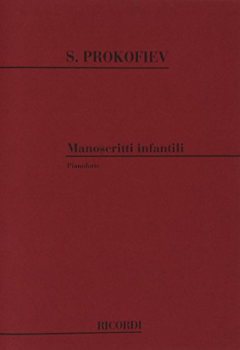 9780041342307: Sergei prokofiev : manoscritti infantili