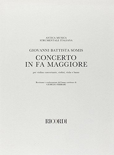 9780041342482: Concerto per violino concertante,