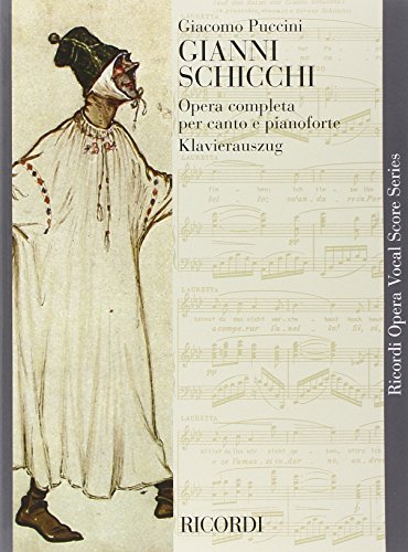 9780041348750: GIANNI SCHICCHI CHANT