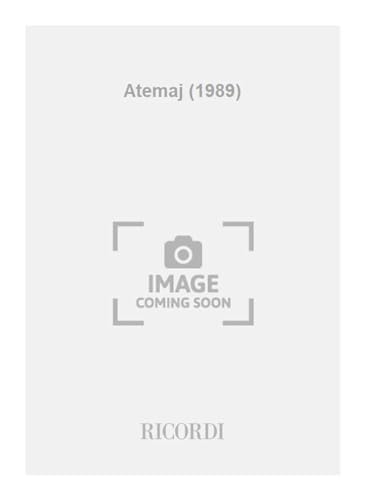 9780041354836: Atemaj (1989)