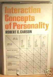 Imagen de archivo de Interaction Concepts of Personality a la venta por ThriftBooks-Dallas