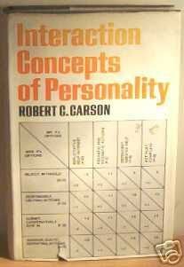 Stock image for Interaction Concepts of Personality for sale by ThriftBooks-Dallas