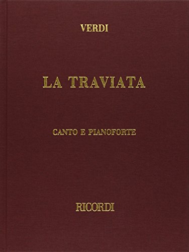 9780041370164: La Traviata Canto E Pianoforte