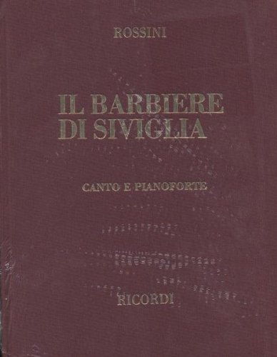 9780041376869: IL BARBIERE DI SIVIGLIA - THE BARBER OF SEVILLE