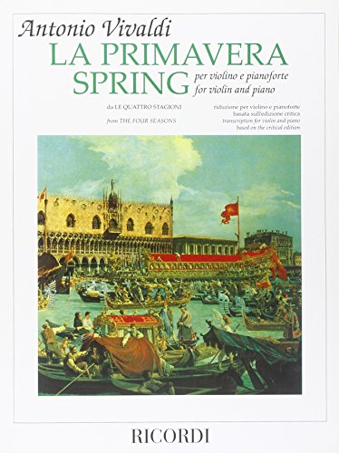 9780041385243: Spring (from 'the four seasons') violon