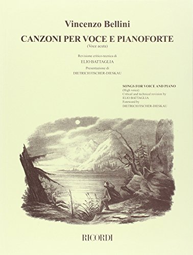 Stock image for CANZONI PER VOCE E PIANOFORTE CHANT for sale by ThriftBooks-Dallas