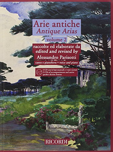 9780041403237: Arie Antiche - Antique Arias Vol. 2 (Parisotti)