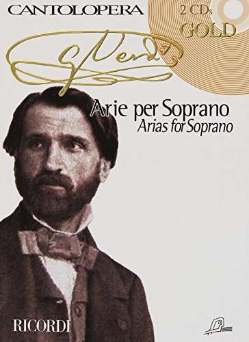 9780041403435: CANTOLOPERA: VERDI ARIE PER SOPRANO - GOLD CHANT+CD