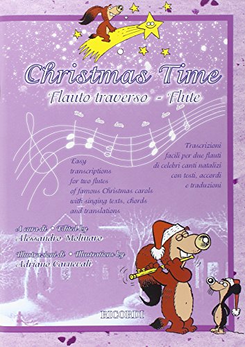 9780041404395: Christmas time - flauto traverso-flute flute traversiere