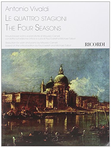 9780041409895: The four seasons violon