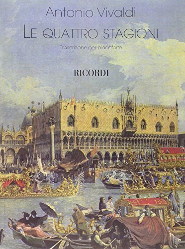 9780041410341: The four seasons - le quattro stagioni piano