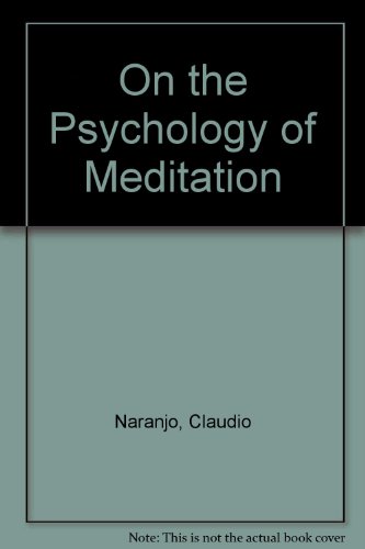 9780041490206: On the Psychology of Meditation