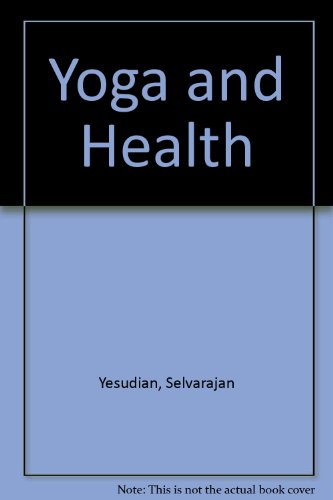 9780041490329: Yoga and Health