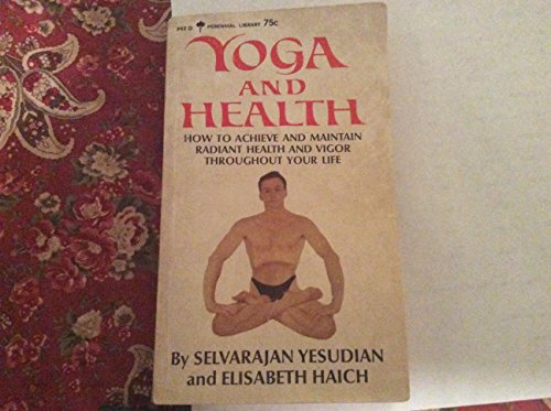 Beispielbild fr Yoga and Health zum Verkauf von WorldofBooks
