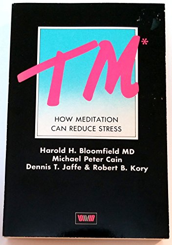 Beispielbild fr Transcendental Meditation: Discovering Inner Energy and Overcoming Stress zum Verkauf von Better World Books Ltd