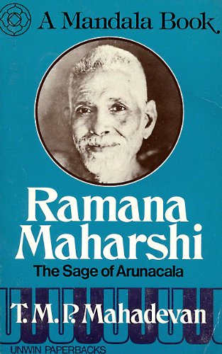 RamanÌ£a Maharshi: The sage of ArunÌ£aÌ„cala (9780041490411) by Mahadevan, Telliyavaram Mahadevan Ponnambalam