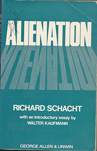 Beispielbild fr ALIENATION * zum Verkauf von L. Michael