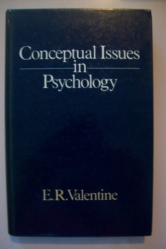 9780041500790: Conceptual Issues in Psychology