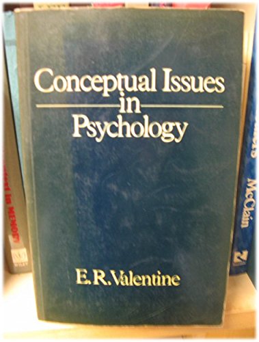 9780041500806: Conceptual Issues in Psychology