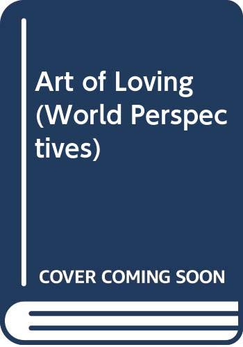 Imagen de archivo de Art of Loving (U. Books) a la venta por Better World Books: West