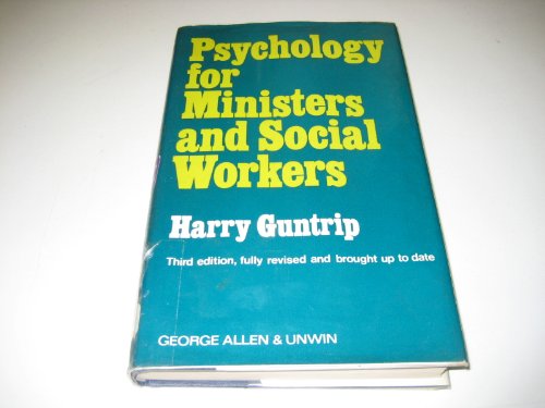 9780041580068: Psychology for ministers and social workers,