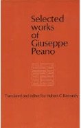 9780041640021: Selected Works of Giuseppe Peano Translated [from the Italian]