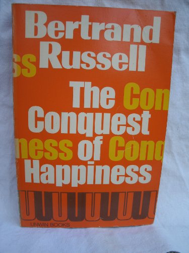 Stock image for Conquest of Happiness for sale by Better World Books: West