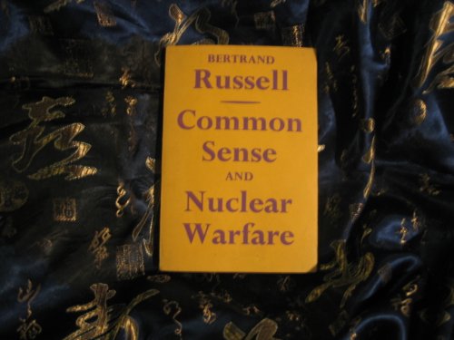 Stock image for Common Sense and Nuclear Warfare for sale by The Second Reader Bookshop