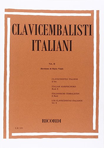 9780041801354: Clavicembalisti italiani piano