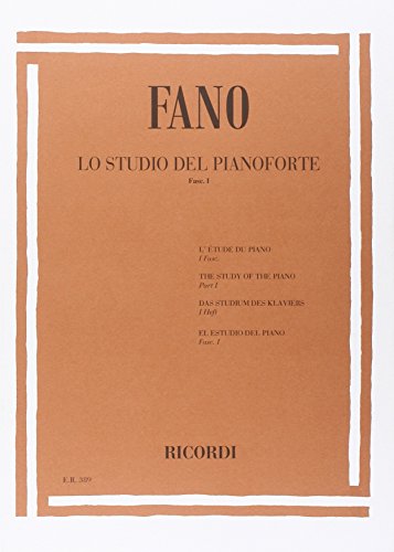 9780041803891: Lo studio del pianoforte piano