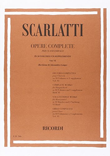 9780041805468: OPERE COMPLETE PER CLAVICEMBALO VOL. VI CLAVECIN