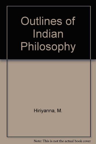 9780041810073: Outlines of Indian Philosophy