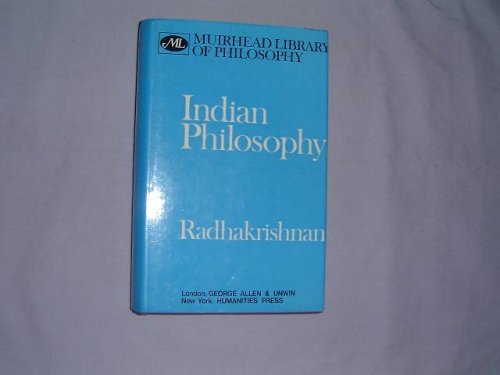 9780041810097: Indian Philosophy: v. 1 (Muirhead Library of Philosophy)