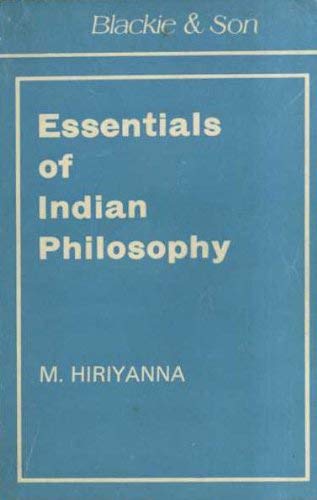 Stock image for Essentials of Indian Philosophy for sale by Bookmans