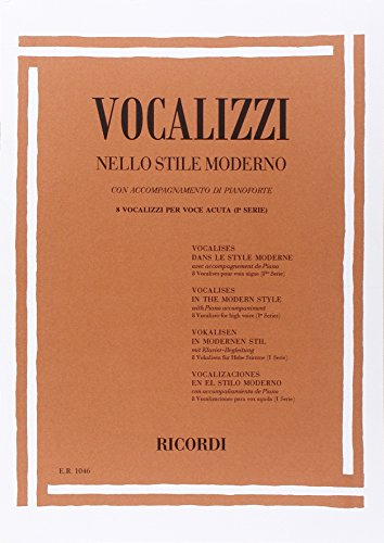 Stock image for VOCALIZZI NELLO STILE MODERNO. I SERIE CHANT for sale by WorldofBooks