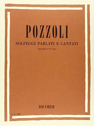 9780041813067: Solfeggi parlati e cantati appendice 3corso. Per le Scuole superiori. Vol. 1