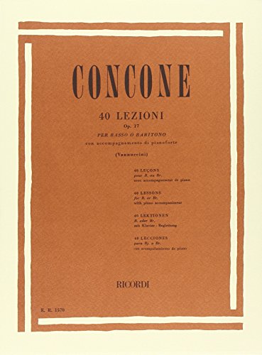 9780041815702: 40 LEZIONI OP. 17