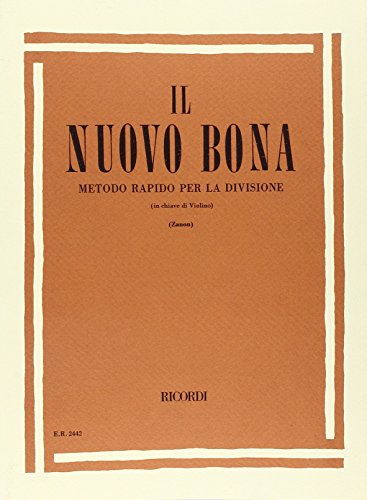 9780041824421: IL NUOVO BONA