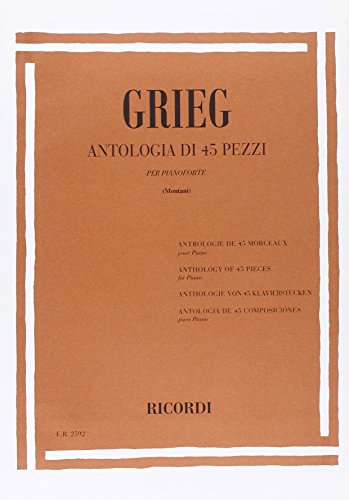 9780041825923: ANTOLOGIA DI 45 PEZZI