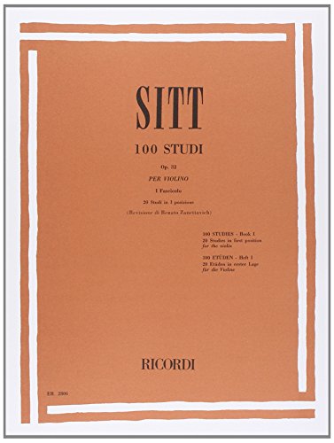 9780041828061: 100 studi op. 32 violon