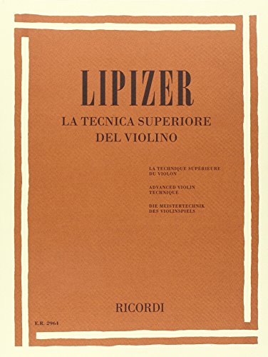 Beispielbild fr LA TECNICA SUPERIORE DEL VIOLINO VIOLON zum Verkauf von WorldofBooks