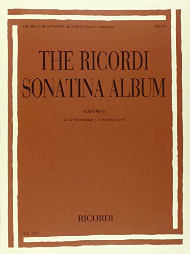 9780041830170: THE RICORDI SONATINA ALBUM PIANO