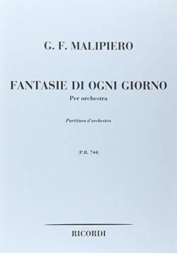 9780041907445: FANTASIE DI OGNI GIORNO