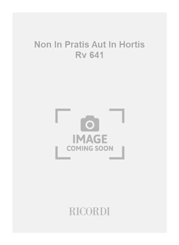 9780041912678: Non in pratis aut in hortis rv 641