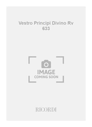 9780041912807: Vestro Principi Divino Rv 633