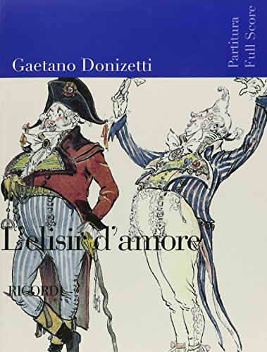 9780041913798: L'elisir d'amore