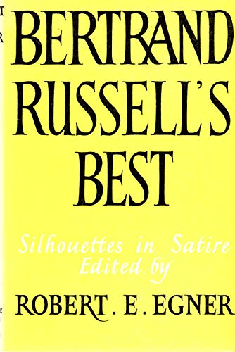 Imagen de archivo de Bertrand Russell's Best a la venta por Solr Books
